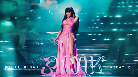 Nicki Minaj - Pink Friday 2 World Tour (Boston) Full Show 4K