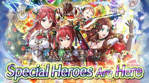 Fire Emblem Heroes | Paralogue 79 Holiday Handoff 12/16/2022