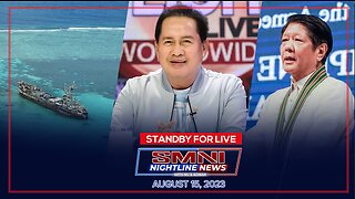 SMNI Nightline News with Admar Vilando & MJ Mondejar | August 15, 2023