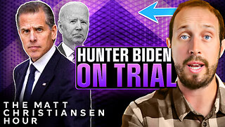 🔴 Guest Frank from Quite Frankly, Hunter on Trial, Fauci’s Death Threats & More LIVE 9 ET