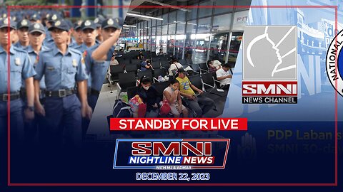 SMNI Nightline News with MJ Mondejar and Admar Vilando | December 22, 2023