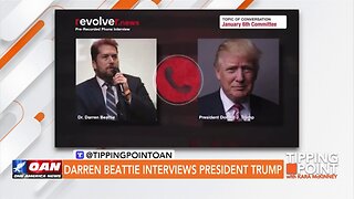 Tipping Point - Darren Beattie Interviews President Trump