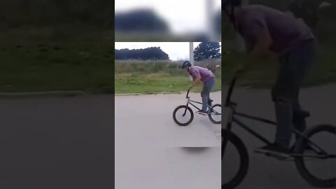 cycle stunt funny #funny #cycle #comedy #stunt #shorts