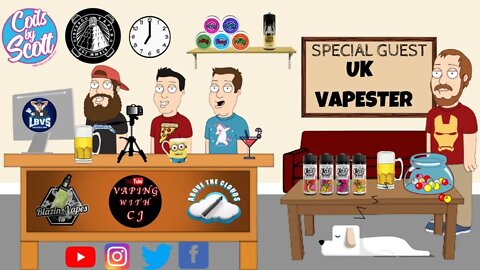 LBVS Episode 51 - (The UK Vapester)