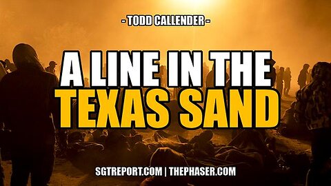 A LINE IN THE TEXAS SAND -- ATTORNEY TODD CALLENDER