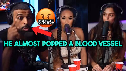 Myron Almost Popped A BLOOD VESSEL Trying To Explain Why Women Should NOT Withhold Sexy Time