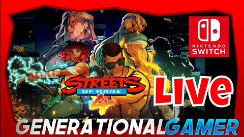 Streets Of Rage 4 Reaction and "Limited Run Games" (Nothing 'Limited' About It)