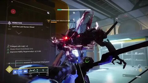 Death by "Wall Phaze" (The new Titan finisher)