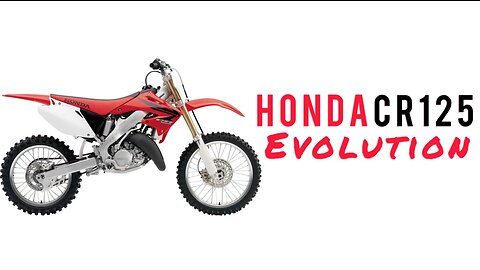 History of the Honda CR 125