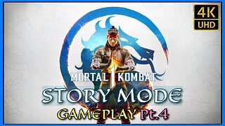 Mortal Kombat 1 Gameplay - pt. 4