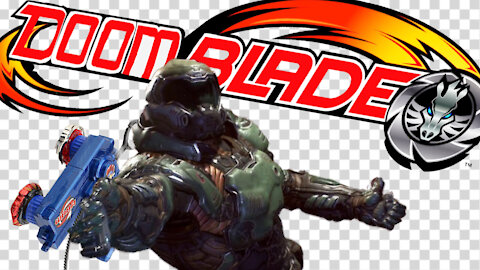 Doomblade, let it rip...and TEAR! (Beyblade Meme)