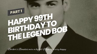 Happy 99th Birthday to the Legend Bob Barker…