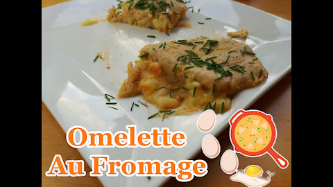 Omelette With Cheese (Omelette Au Fromage)