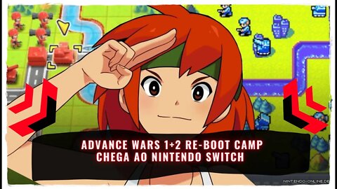 Advance Wars 1+2 Re Boot Camp Nintendo Switch (Jogo de Estratégia Já Disponível)