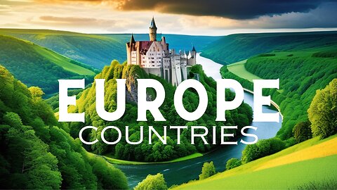 Top 20 - Most Beautiful Countries in Europe - 8K ULTRA HD / Part 1