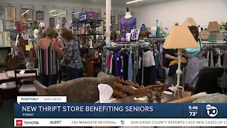 Thrift Store opens in Poway