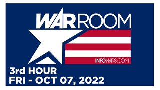 WAR ROOM [3 of 3] Friday 10/7/22 • VENTURA - VMS TALK SHOW, News, Calls, Reports & Analysis