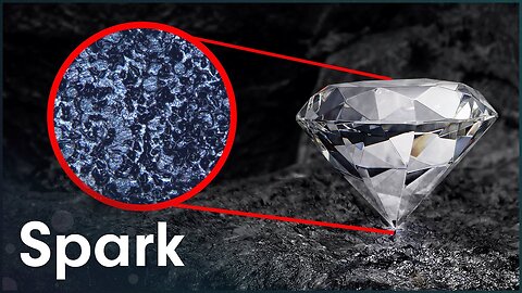 How Science Harnesses The Incredible Power Of Diamonds | Naked Science | Spark