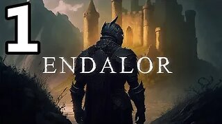 New Open World Survival Game Endalor #1