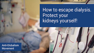 How to escape dialysis. Protect your kidneys yourself!