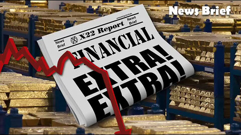 Ep. 3374a - It’s Looking A Lot Like 2008, Gold Overtakes Euro In Global International Reserves
