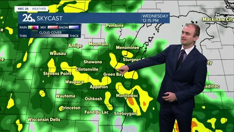 Gino Recchia NBC26 Weather Forecast