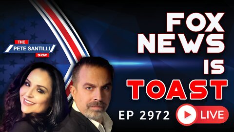 EP 2972-8AM FOXNEWS IS TOAST – HOSTS: 2000 MULES “DE-BUNKED” & OPENLY PUSHING GUN CONTROL