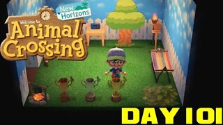 Animal Crossing: New Horizons Day 101