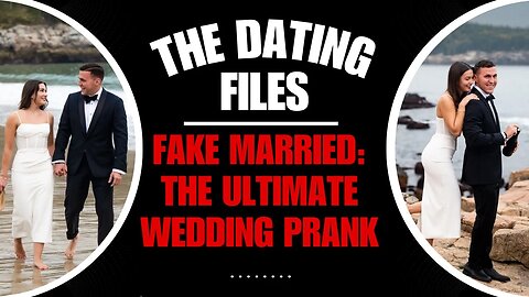 FAKE MARRIED: The Ultimate Wedding Prank Exposed! 😱🤣 | The Dating Files Ep. 15