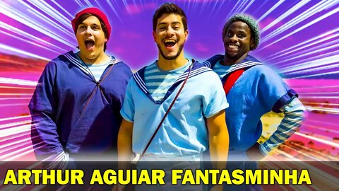 PLUFT | Arthur Aguiar ganhador do BBB22 no Cinema