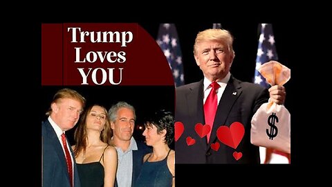 Antichrist 45: Psyop Pedophile Donald Trump Loves You! HAHAHA! [July 2, 2024]
