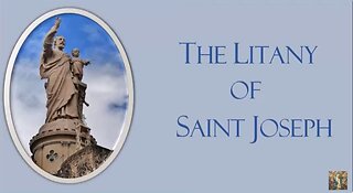 Litany-Prayer of Saint Joseph | Patron Saint of the Catholic Church