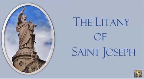 Litany-Prayer of Saint Joseph | Patron Saint of the Catholic Church