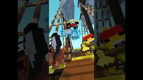 Minecraft Pet Mobs as Pirates