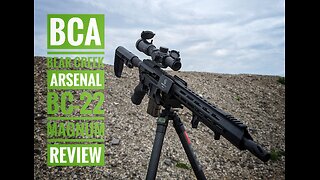BCA Bear Creek Arsenal BC-22 Magnum Review