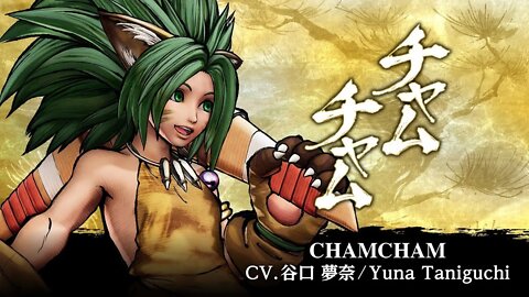 SAMURAI SHODOWN – CHAM CHAM: SAMURAI SPIRITS 『サムライスピリッツ』（チャムチャム） –DLC Character