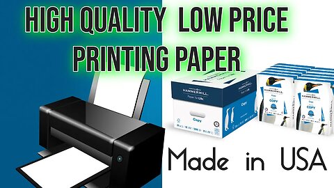 Save money on Printing Paper, seriously !