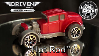 "Hot Rod" in Red- Model by Battat