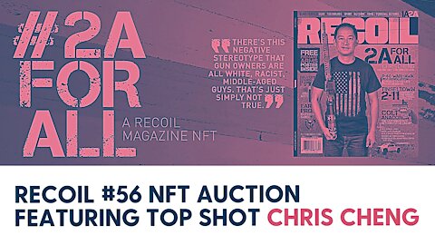 RECOIL #56 NFT Auction with Chris Cheng