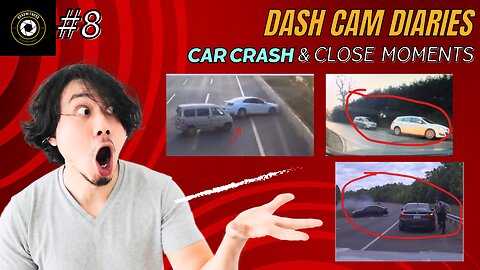 RoadWitness Dashcam Diaries- Dash Cam Shocking Moments #8