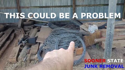 WHAT AM I GOING TO DO NOW? Sooner State Junk Removal | Oklahoma City | Family Owned