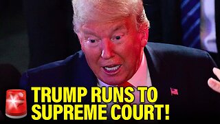 BREAKING: TRUMP FILES EMERGENCY APPLICATION WITH SUPREME COURT TO BLOCK CONGRESS ACCESS TO TAXES