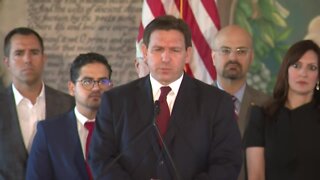 RAW: DeSantis at 'Honoring Victims of Communism' event