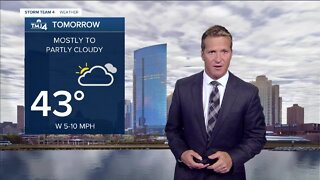 Southeast Wisconsin weather: Cloudy Wednesday with highs in the 40s