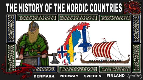 The Nordic Countries (Animated Scandinavian History)