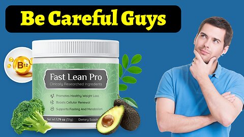 FAST LEAN PRO REVIEW⚠️CAUTION! Does Fast Lean Pro Work? Buy Fast Lean Pro Supplement FAST LEAN PRO