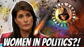 No Women In Politics (ever)?!