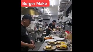 Beef Burger make