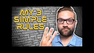 My 3 Simple Rules to Learn to Code