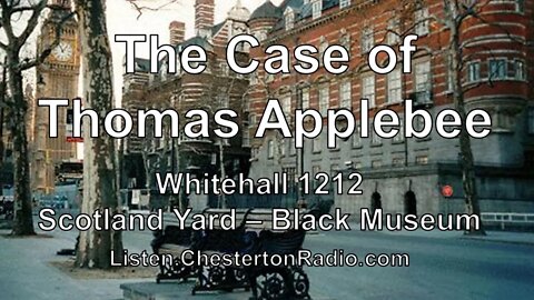 The Case of Thomas Applebee - Whitehall 1212